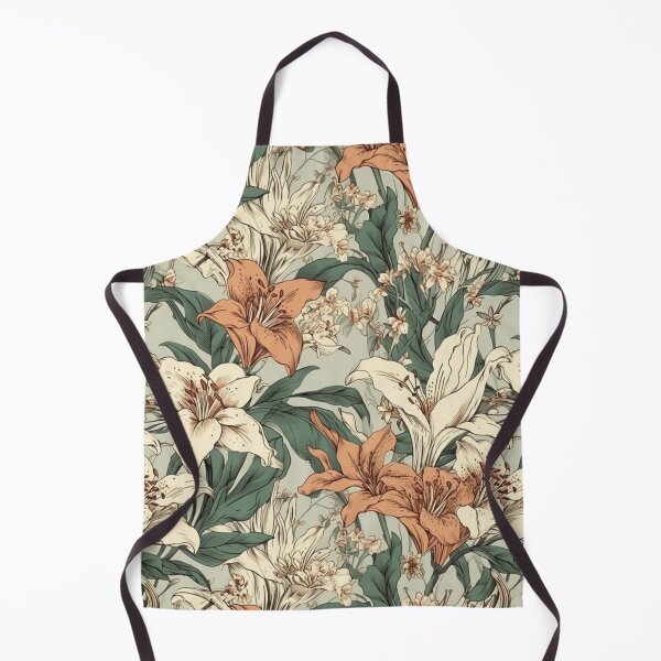 Item preview, Rose and White Lilies designed and sold by PlumariCo.