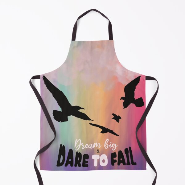 Item preview, Dream Big and Dare to Fail designed and sold by AllGenDesigns.