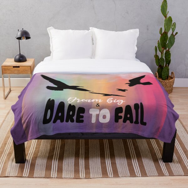 Item preview, Dream Big and Dare to Fail designed and sold by AllGenDesigns.