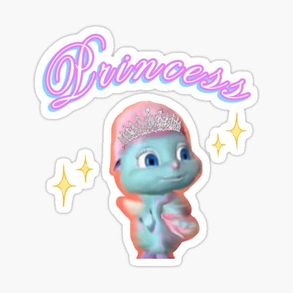 Princess Bibble Sticker for Sale by Euodias