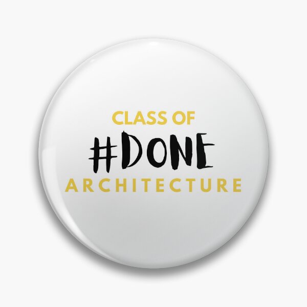 Item preview, #DONE Graduated - Architect Graduation Gift designed and sold by SLGA-Designs.