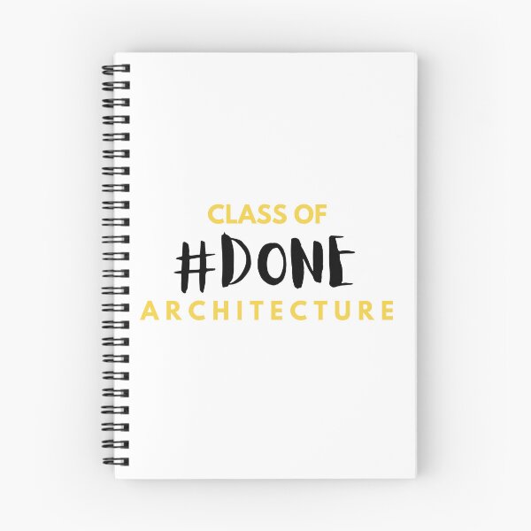 Item preview, #DONE Graduated - Architect Graduation Gift designed and sold by SLGA-Designs.