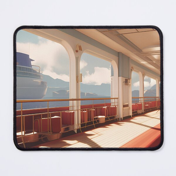 Item preview, Cruise Oil Painting designed and sold by tropicaltee.