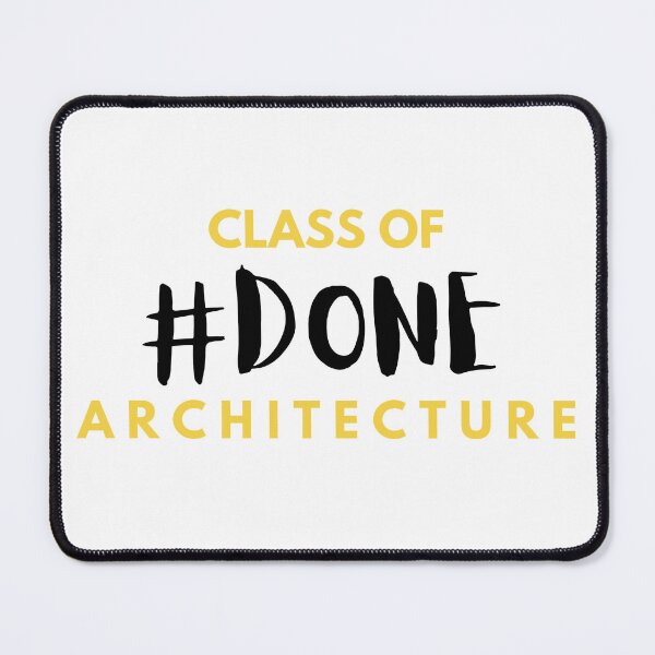 Item preview, #DONE Graduated - Architect Graduation Gift designed and sold by SLGA-Designs.
