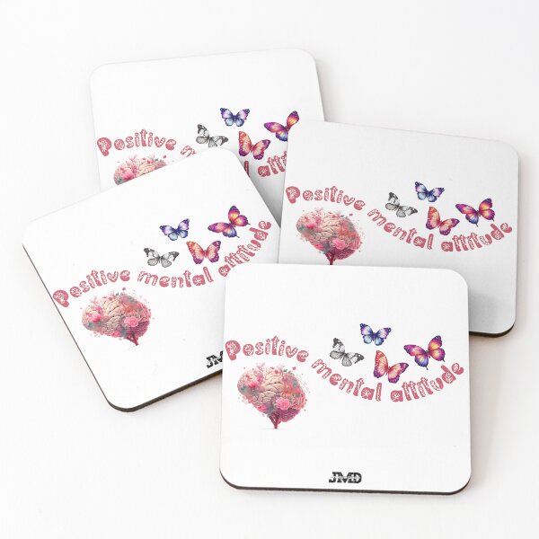 Item preview, Mental Health 4 - "Positive Mental Attitude" designed and sold by Jenson Major.