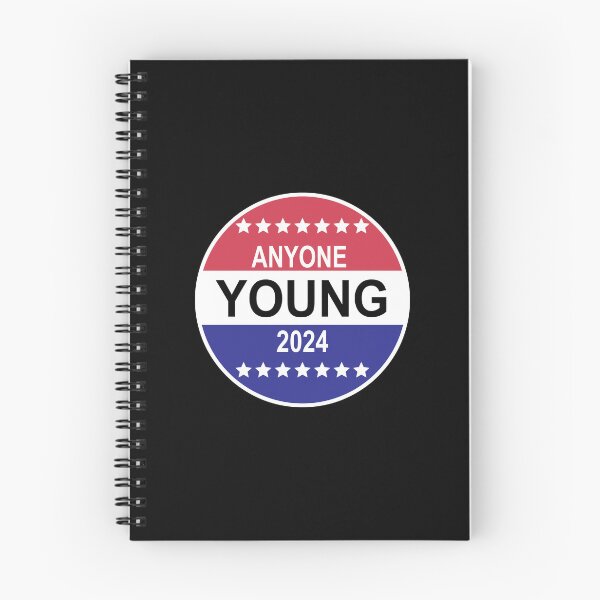 Item preview, Anyone Young 2024 - Vote Pin  designed and sold by GoodJobLola.