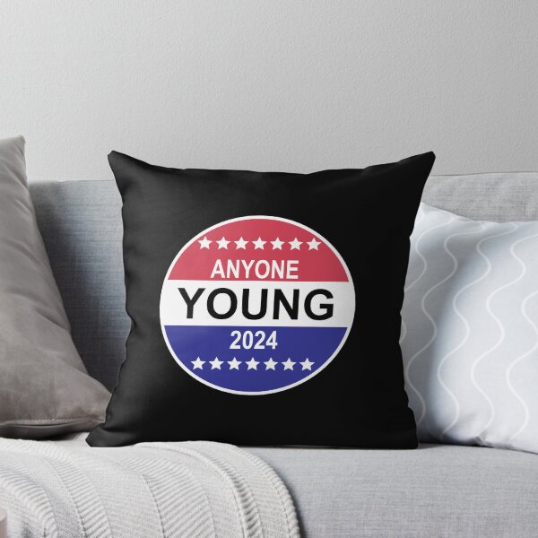 Item preview, Anyone Young 2024 - Vote Pin  designed and sold by GoodJobLola.