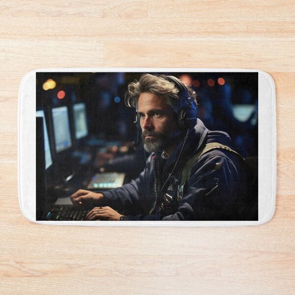 Item preview, Ethical Hacker at Work designed and sold by TheBrainArt.