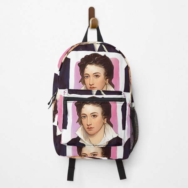 Item preview, English Poet Percy Bysshe Shelley illustration designed and sold by Litstoy.