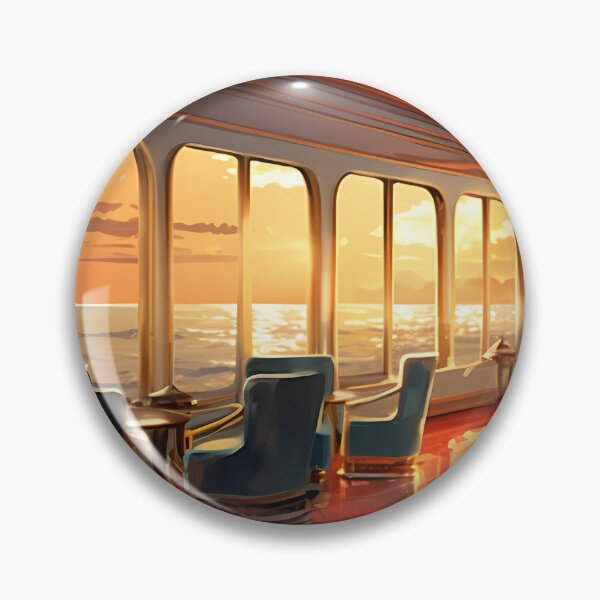 Item preview, Cruise Oil Painting designed and sold by tropicaltee.