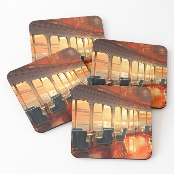 Item preview, Cruise Oil Painting designed and sold by tropicaltee.