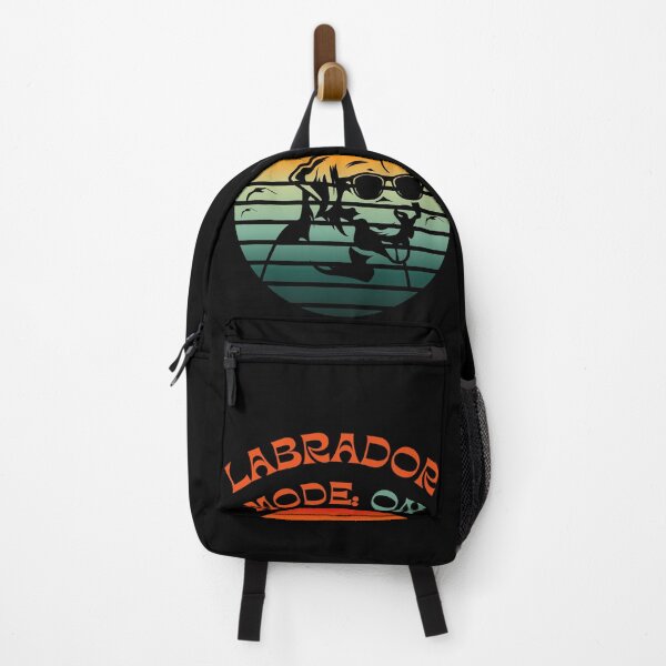 Item preview, Labrador mode ON - summer holiday retro positive designed and sold by PupilLove.
