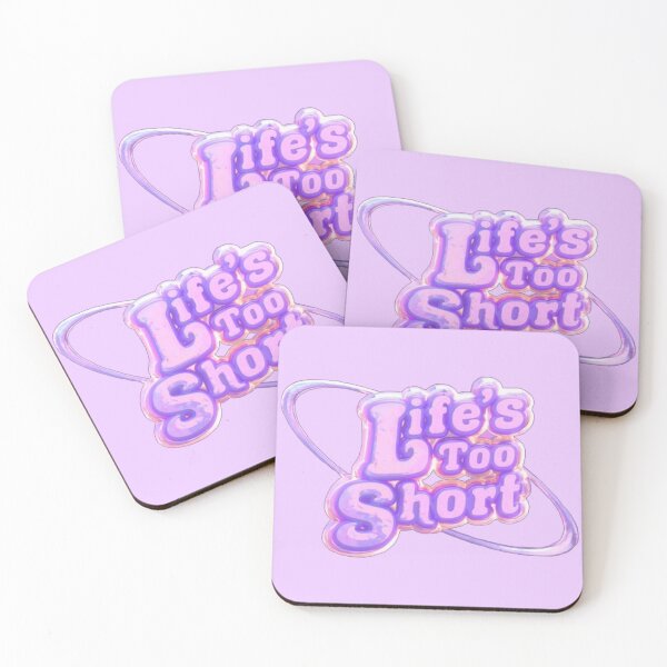 Item preview, AESPA Life's too short designed and sold by julesdartist.