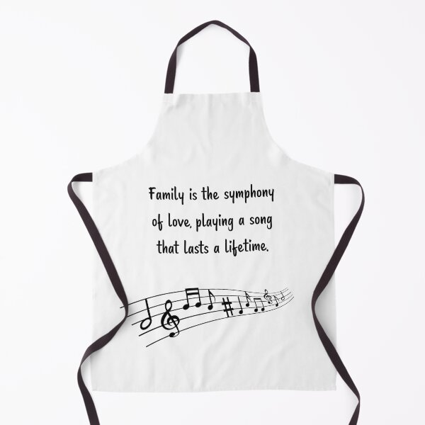 Item preview, Family is like Music 6 - Family is the symphony of love, playing a song that lasts a lifetime. designed and sold by Carrie Ann's Collection.