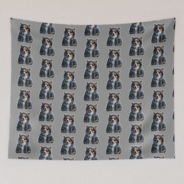 Item preview, Dog Flow Style designed and sold by Milagas.