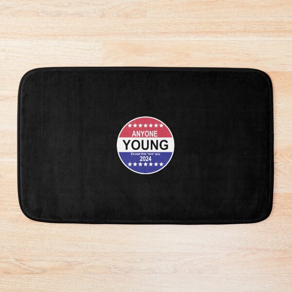 Item preview, Anyone Young Except That *one* Guy 2024 - Vote Pin  designed and sold by GoodJobLola.