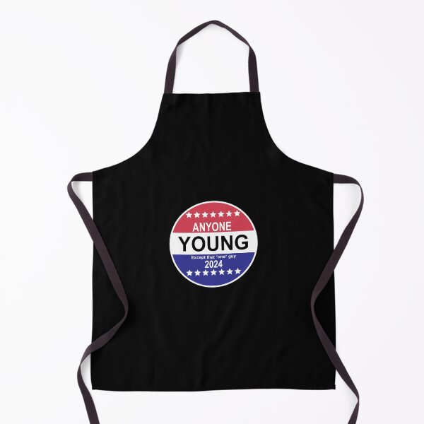 Item preview, Anyone Young Except That *one* Guy 2024 - Vote Pin designed and sold by GoodJobLola.