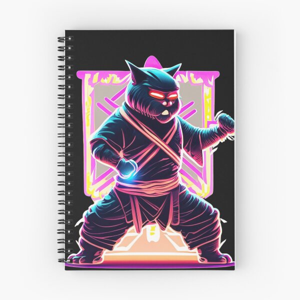 Item preview, Katze cat Kungfu Master 10 designed and sold by Finity Atelier.