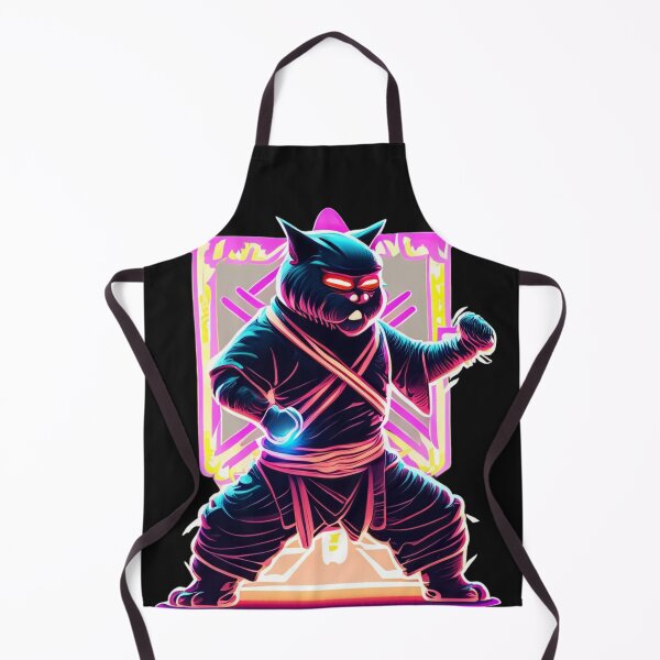 Item preview, Katze cat Kungfu Master 10 designed and sold by Finity Atelier.