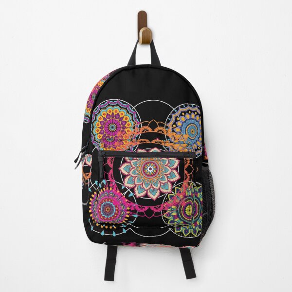Item preview, Mandala Boho Bohemio Mandalas Patrón Floral Meditación Flor Yoga Espiritual Hippie Amor designed and sold by SisterSinger.