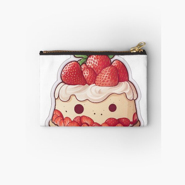 Item preview, Cute strawberry cheese cake with eye on it designed and sold by FFixation.