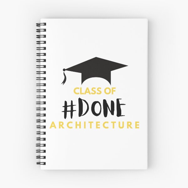 Item preview, #DONE Graduation Hat - Architect Graduation Gift designed and sold by SLGA-Designs.