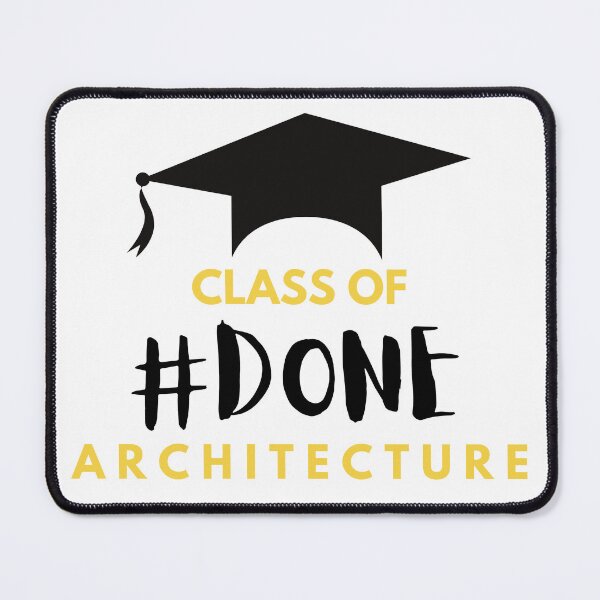 Item preview, #DONE Graduation Hat - Architect Graduation Gift designed and sold by SLGA-Designs.