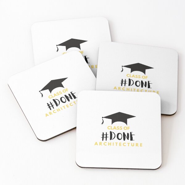 Item preview, #DONE Graduation Hat - Architect Graduation Gift designed and sold by SLGA-Designs.