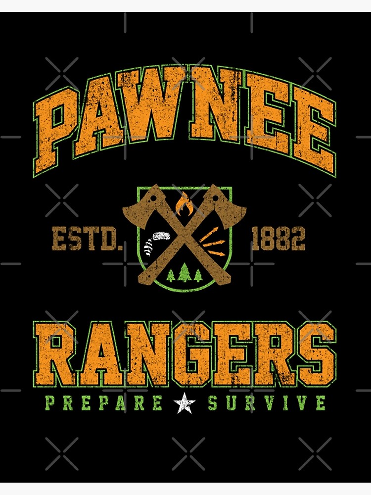 Pawnee Rangers Classic Dad Hat - TV Shirt Shop