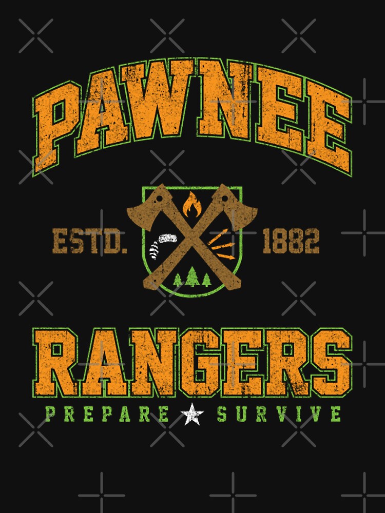 Pawnee Rangers Classic Dad Hat - TV Shirt Shop