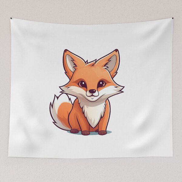 Item preview, Fox designed and sold by naturemenagerie.