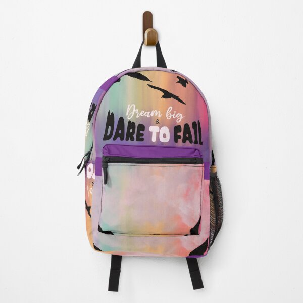 Item preview, Dream Big and Dare to Fail designed and sold by AllGenDesigns.