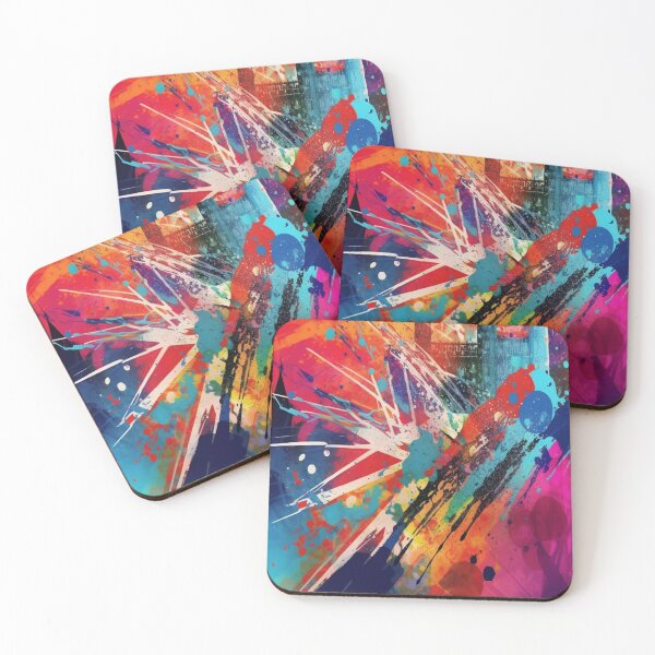 Item preview,  Abstract painting real 9 designed and sold by Real-texture.