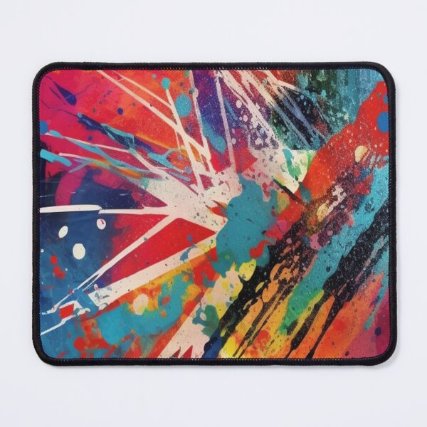 Item preview, Abstract painting real 9 designed and sold by Real-texture.