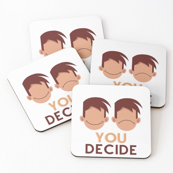 Item preview, You decide designed and sold by Kmichar.