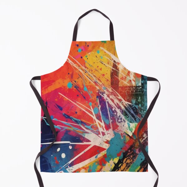 Item preview, Abstract painting real 9 designed and sold by Real-texture.
