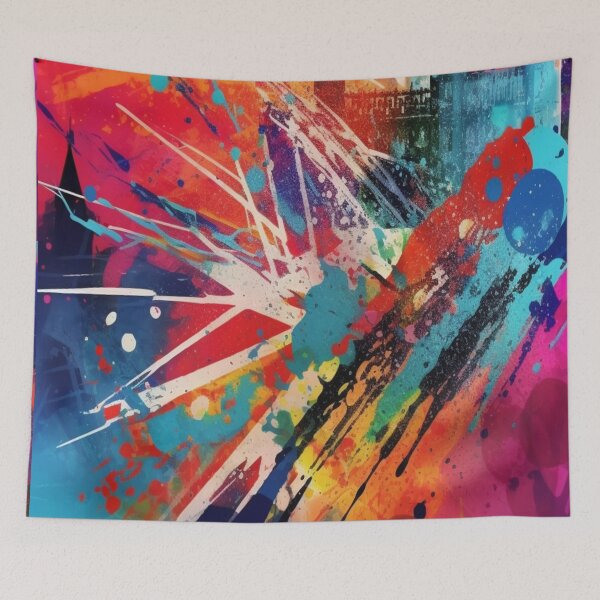 Item preview,  Abstract painting real 9 designed and sold by Real-texture.