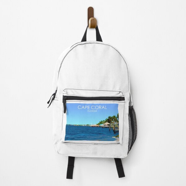 Item preview, Cape Coral, Florida, USA, Print designed and sold by summattodraw.
