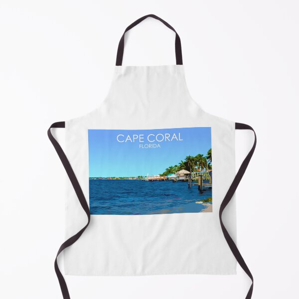 Item preview, Cape Coral, Florida, USA, Print designed and sold by summattodraw.