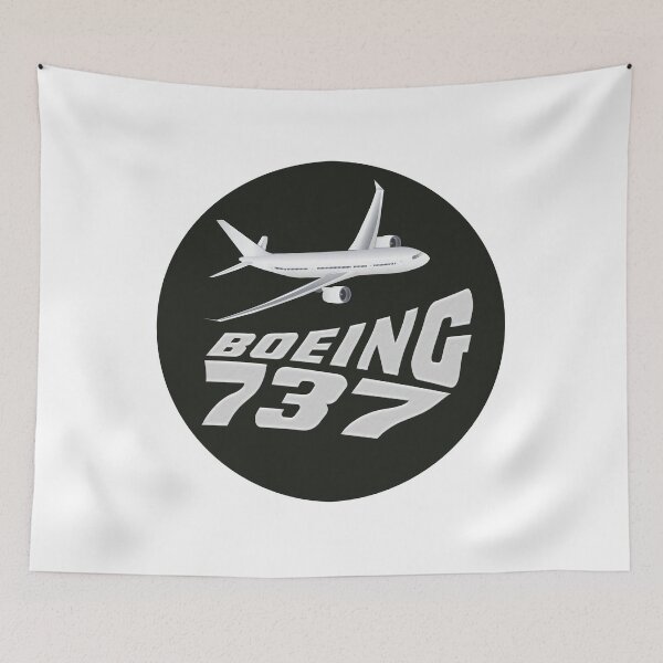 Item preview, Boeing 737 designed and sold by Zion Trenz.