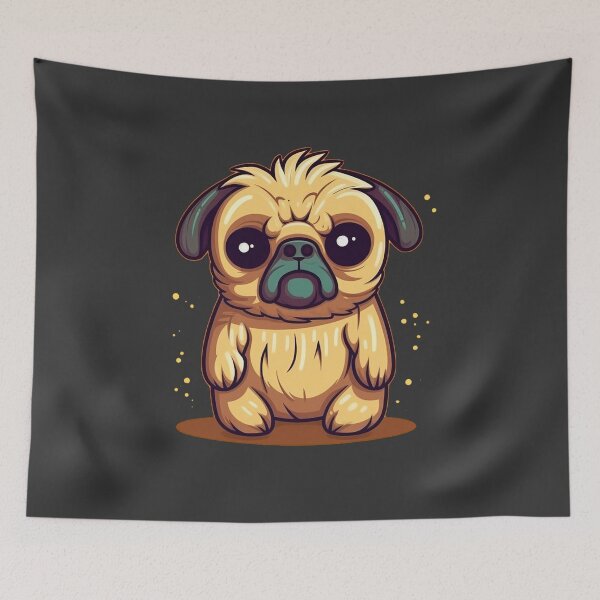Item preview, Pugbbacca #5 designed and sold by Dog Lover.