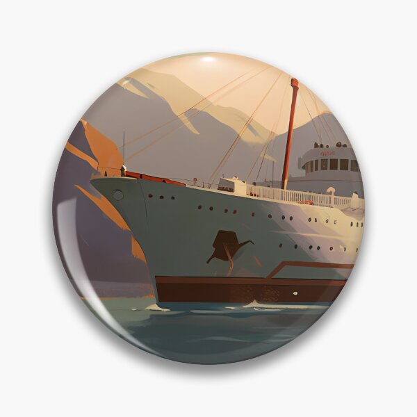 Item preview, Cruise Oil Painting designed and sold by tropicaltee.