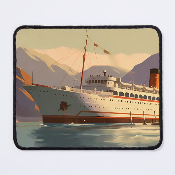 Item preview, Cruise Oil Painting designed and sold by tropicaltee.