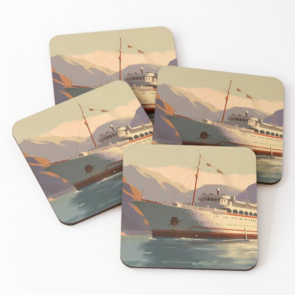 Item preview, Cruise Oil Painting designed and sold by tropicaltee.