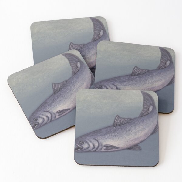Item preview, Salmon designed and sold by alsbydesign.
