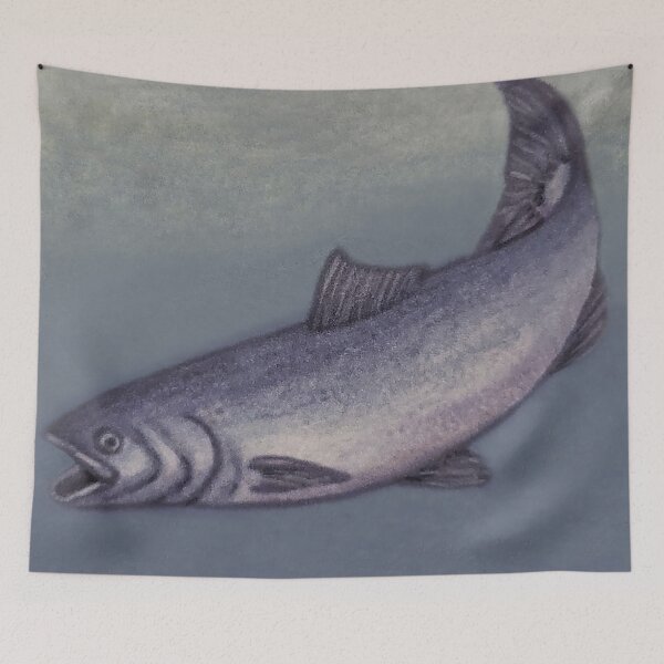 Item preview, Salmon designed and sold by alsbydesign.