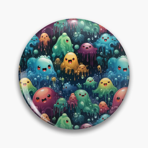 Item preview, Bubbly slime fantasy designed and sold by mksjr.