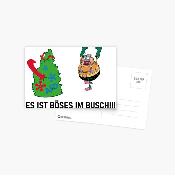 Artikel-Vorschau von Es ist BÖSES im BUSCH!!! Meerjungfraunann - AFD, designt und verkauft von SimplyConnor.