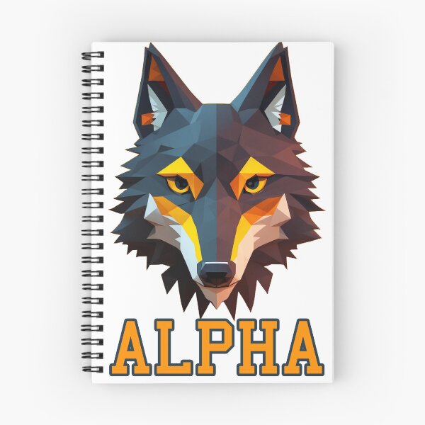 Item preview, Alpha Wolf Power: Inspiring Strength and Leadership Merch designed and sold by AstroBeastCo.