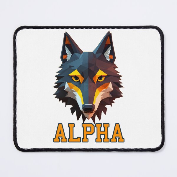 Item preview, Alpha Wolf Power: Inspiring Strength and Leadership Merch designed and sold by AstroBeastCo.